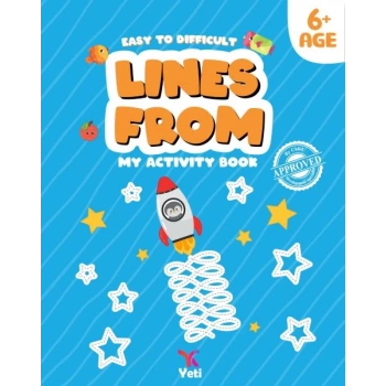 İngilizce Kolaydan Zora Çizgiler Kitabı