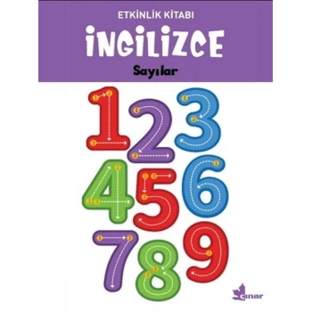 İngilizce Sayılar - Etkinlik Kitabı