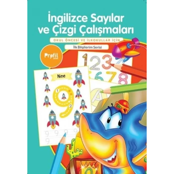 İngilizce Sayılar ve Çizgi Çalışmaları
