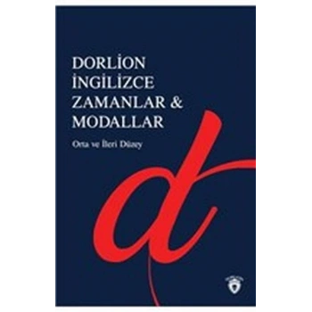 İngilizce Zamanlar ve Modallar - Orta ve İleri Düzey