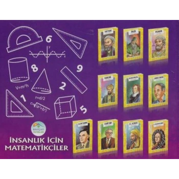 İnsanlık İçin Matematikçiler 10 Kitap Takım