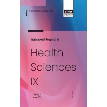International Research In Health Sciences IX