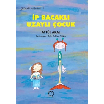 İp Bacaklı Uzaylı Çocuk