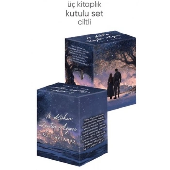 İs Kokan Zeytin Ağacı Kutulu Set - Ciltli