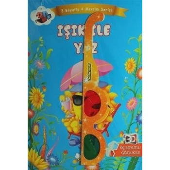 Işık İle Yaz 3D Gözlük Hediyeli