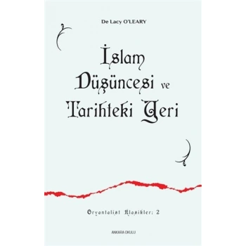 İslam Düşüncesi ve Tarihteki Yeri 2