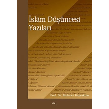 İslam Düşüncesi Yazıları