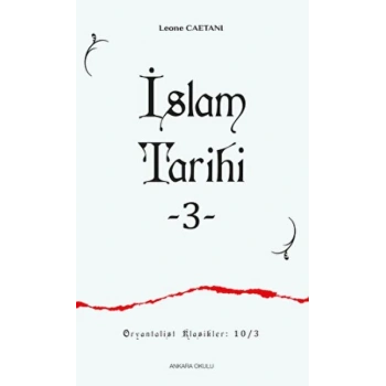 İslam Tarihi - III