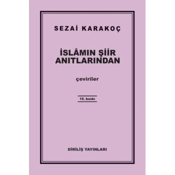 İslamın Şiir Anıtlarından