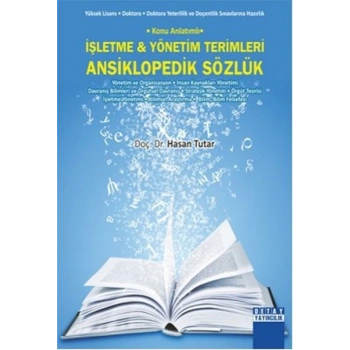 İşletme-Yönetim Terimleri Ansiklopedik Sözlük