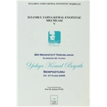 İstanbul Yahya Kemal Enstitüsü  Mecmuası V