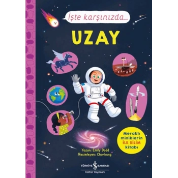 İşte Karşınızda… Uzay