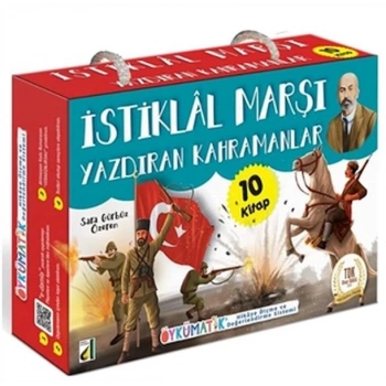 İstiklal Marşı Yazdıran Kahramanlar (10 Kitap Takım)