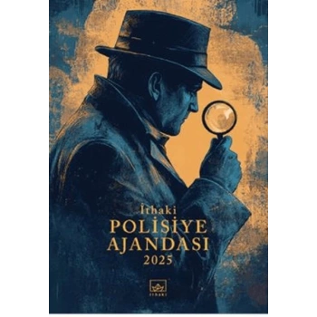 İthaki Polisiye Ajandası 2025 (Ciltli)