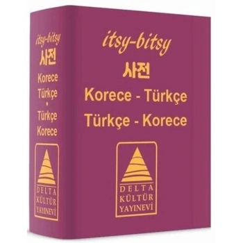 Itsy Bitsy Korece-Türkçe, Türkçe-Korece Mini Sözlük
