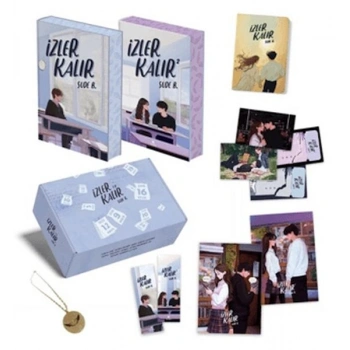 İzler Kalır 1 ve 2 (Kenar Boyamalı) Ciltli