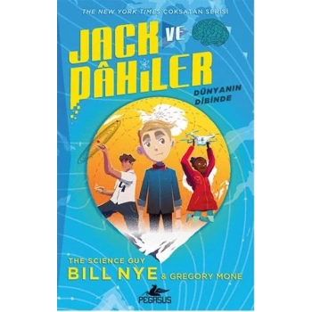 Jack Ve Dâhiler 1: Dünyanın Dibinde