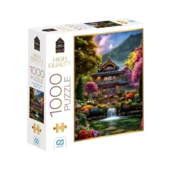 Japon Bahçesi Puzzle 1000