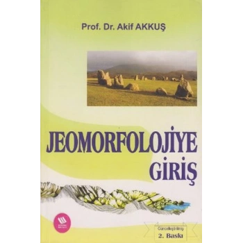 Jeomorfolojiye Giriş