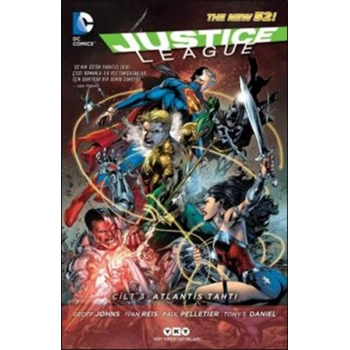Justice League Cilt 3 - Atlantis Tahtı