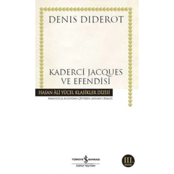 Kaderci Jacques ve Efendisi - Hasan Ali Yücel Klasikleri