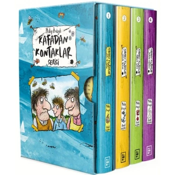 Kafadan Kontaklar Serisi - 4 kitap Kutulu Set