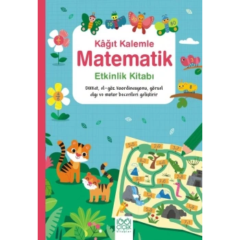 Kağıt Kalemle Matematik Etkinlik Kitabı