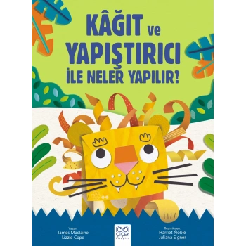 Kâğıt ve Yapıştırıcı ile Neler Yapılır?