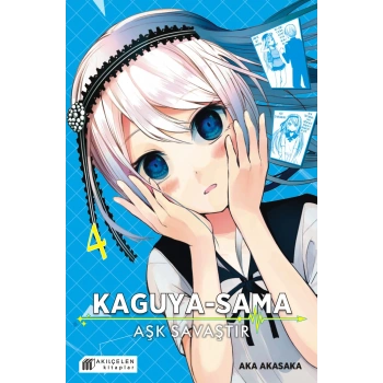 Kaguya-Sama – Aşk Savaştır 4