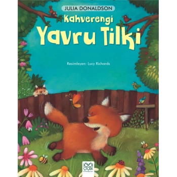 Kahverengi Yavru Tilki