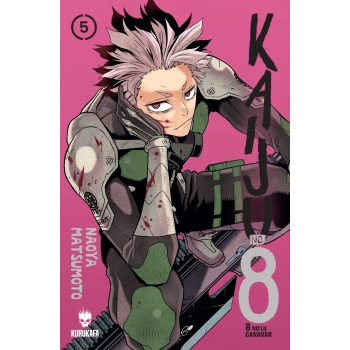 Kaiju No: 8 - 8 Nolu Canavar 5