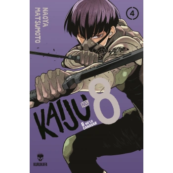 Kaiju No: 8 - 8 No’lu Canavar 4