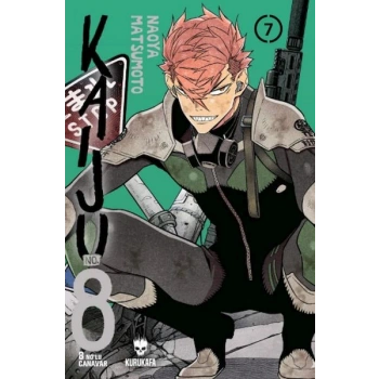 Kaiju No: 8 - 8 No’lu Canavar 7