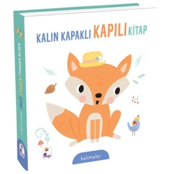 Kalın Kapaklı Kapılı Kitap - Kelimeler