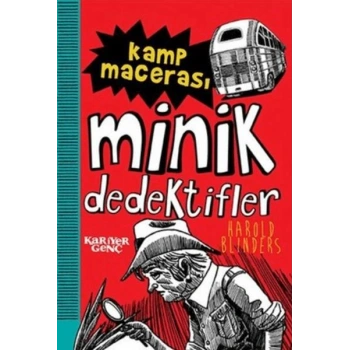 Kamp Macerası - Minik Dedektifler