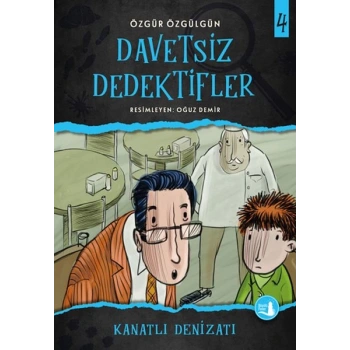 Kanatlı Denizatı - Davetsiz Dedektifler 4