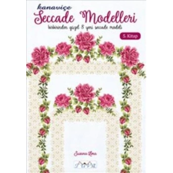 Kanaviçe Seccade Modelleri 5. Kitap