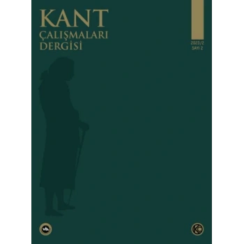 Kant Çalışmaları Dergisi Sayı 2