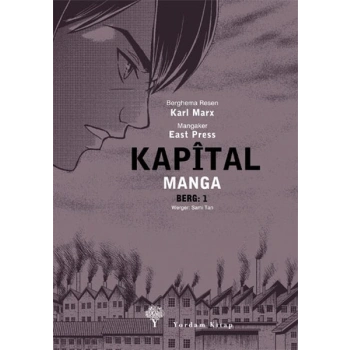 Kapital Manga 1. Cilt - Kürtçe