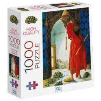 Kaplumbağa Terbiyecisi Puzzle 1000