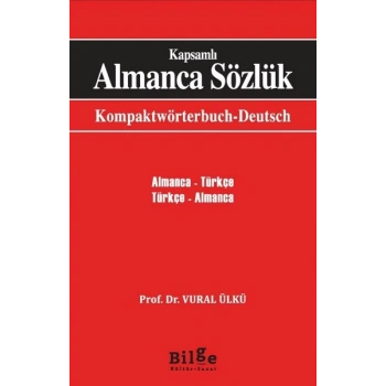 Kapsamlı Almanca-Türkçe, Türkçe-Almanca Sözlük