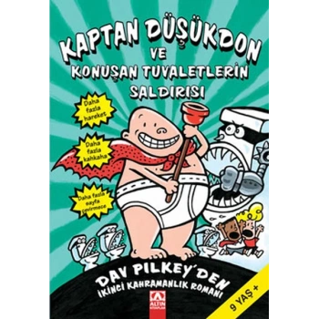 Kaptan Düşükdon ve Konuşan Tuvaletlerin Saldırısı 2