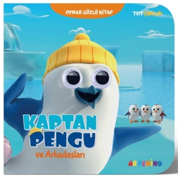 Kaptan Pengu - Trt Çocuk Oynar Gözlü Kitap