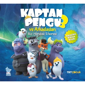 Kaptan Pengu ve Arkadaşları 3 Buz Mandası Efsanesi