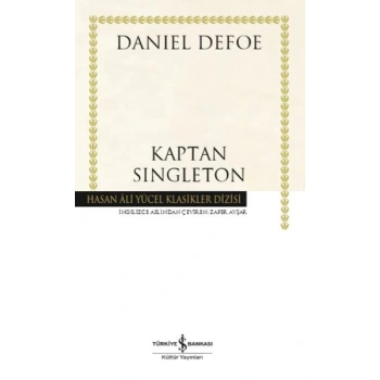 Kaptan Singleton - Hasan Ali Yücel Klasikleri (Ciltli)