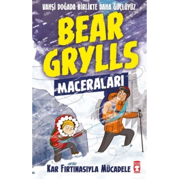 Kar Fırtınasıyla Mücadele - Bear Grylls Maceraları