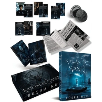 Karanlık Sanrı (Kutulu Özel Set)