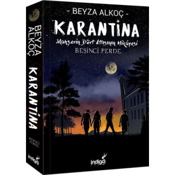 Karantina - Beşinci Perde (Ciltli)