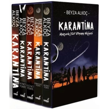 Karantina Serisi 5 Kitap (Kutulu)