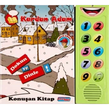 Kardan Adam  Dokun ve Dinle Konuşan Kitap